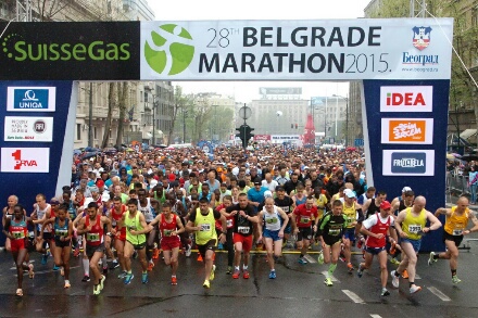 Kenijci i Etiopljanke slavili na 28. SuisseGas Beogradskom maratonu